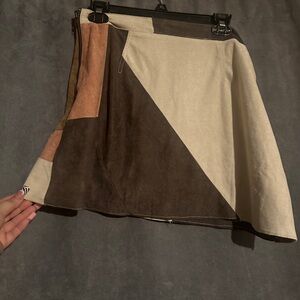 Xl multicolored skirt